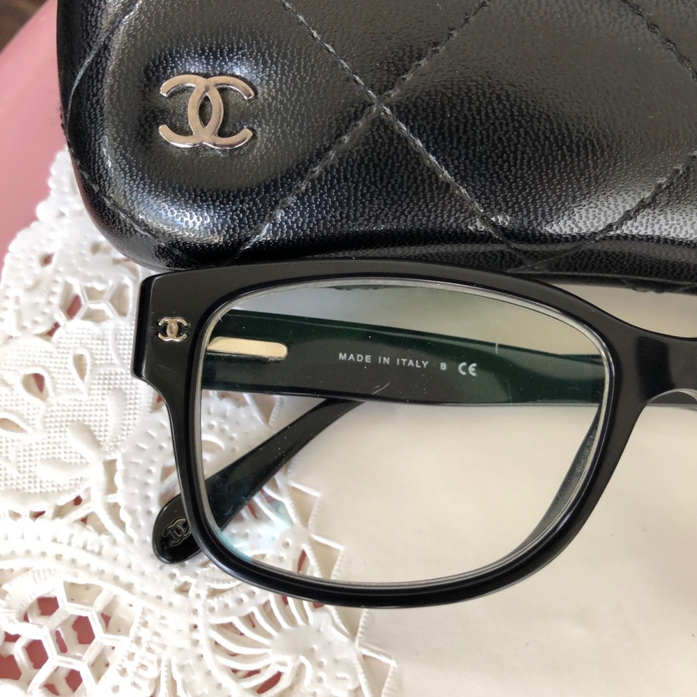 CHANEL PRESCRIPTION GLASSES